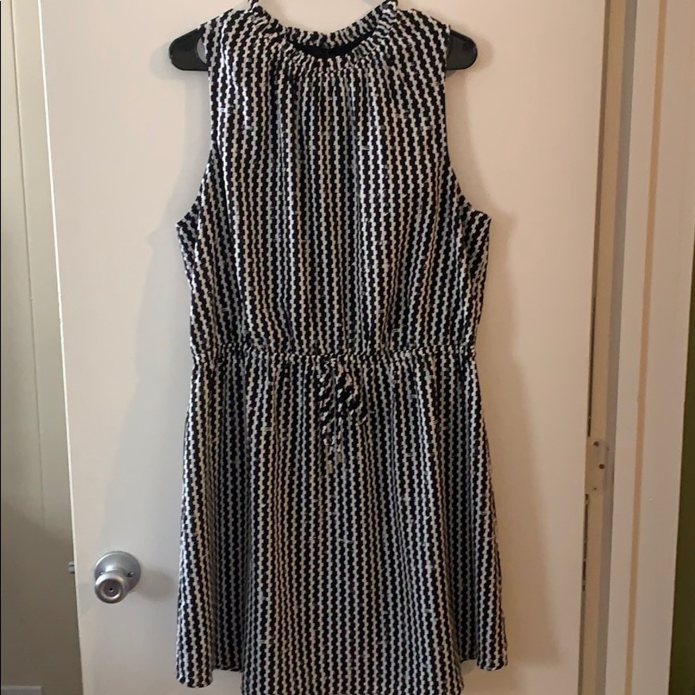 Apt 9 XL Midi Geometric Print Dress